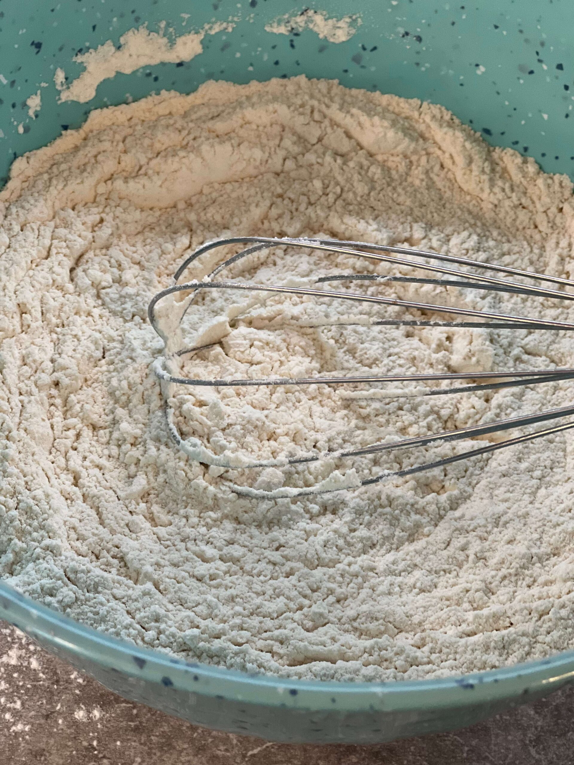 For Peasant Bread Recipe Combine flour, salt, sugar, and yeast.