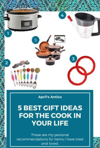 5 Best Gift Ideas for the cook in your life