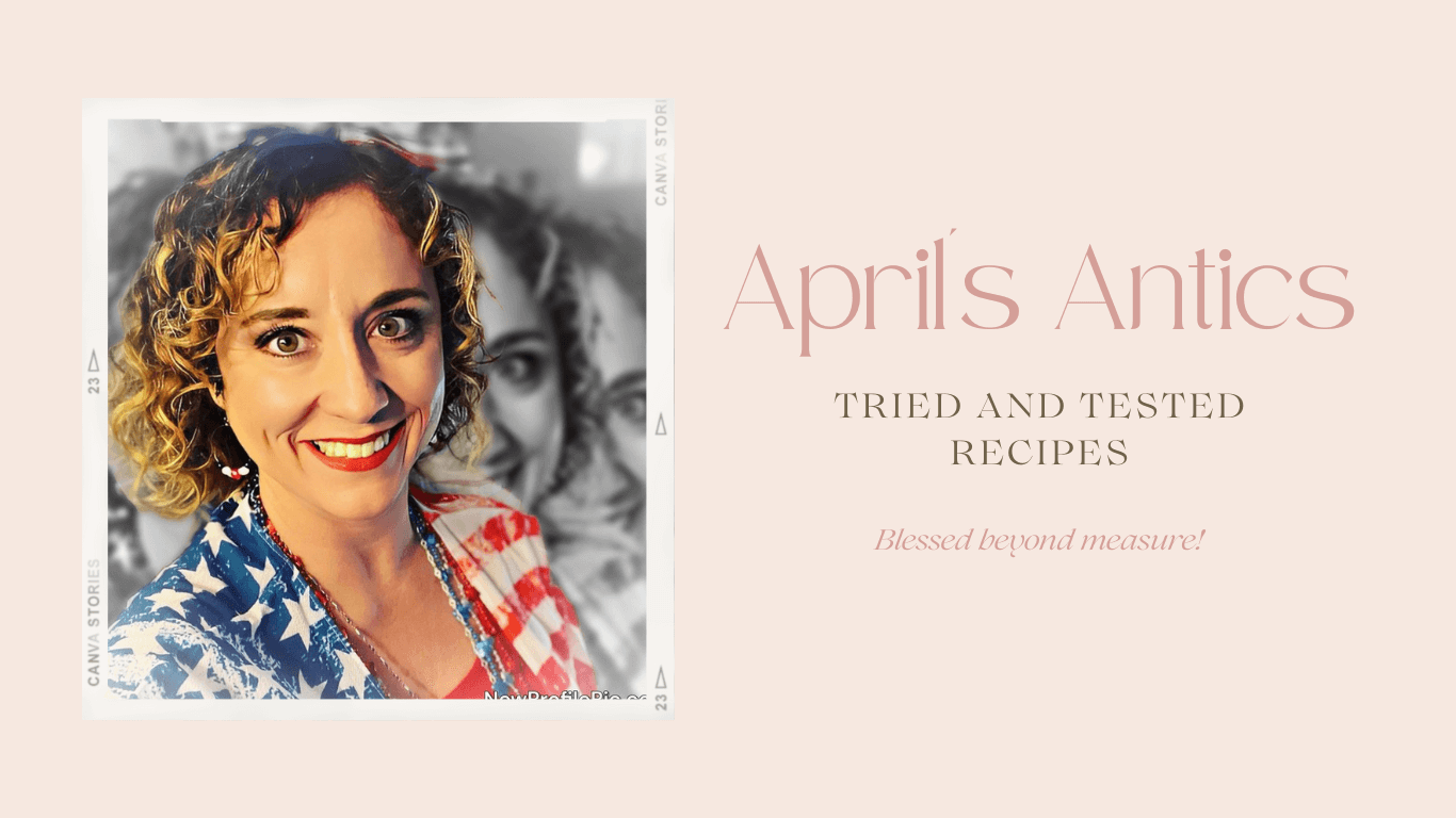 April with April's Antics
