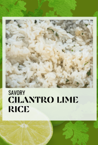 Cover photo of Cilantro lime rice